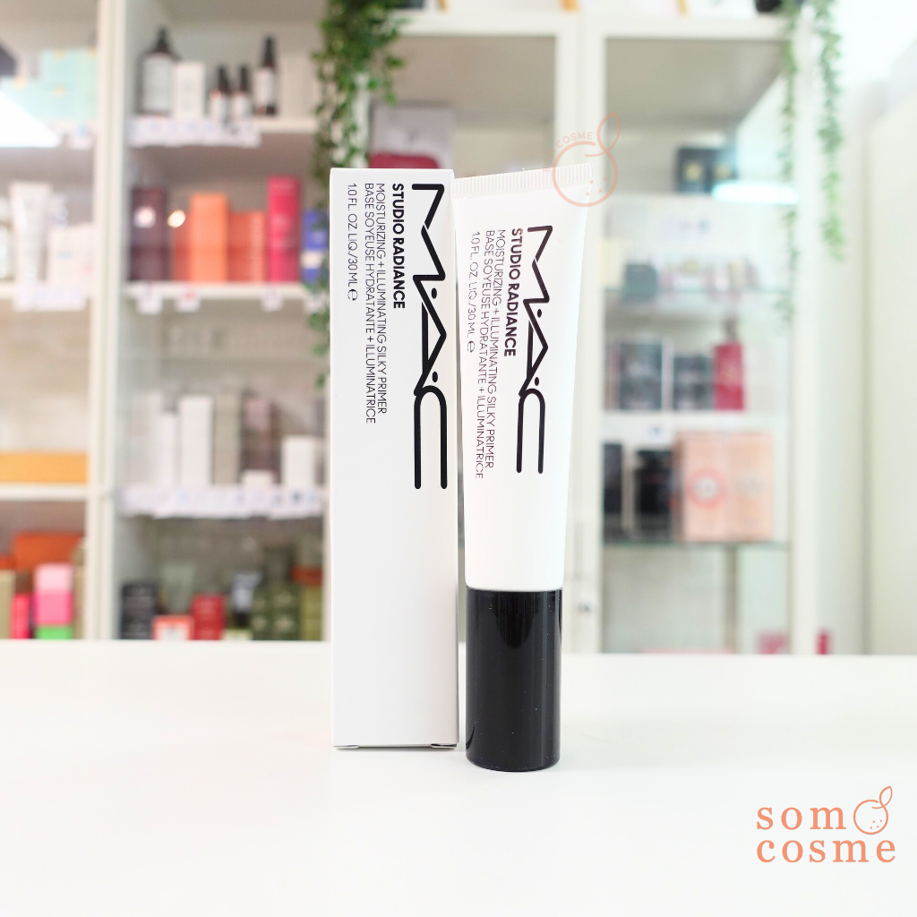 MAC Studio Radiance Moisturizing+Illuminating silky Primer 30 ml.