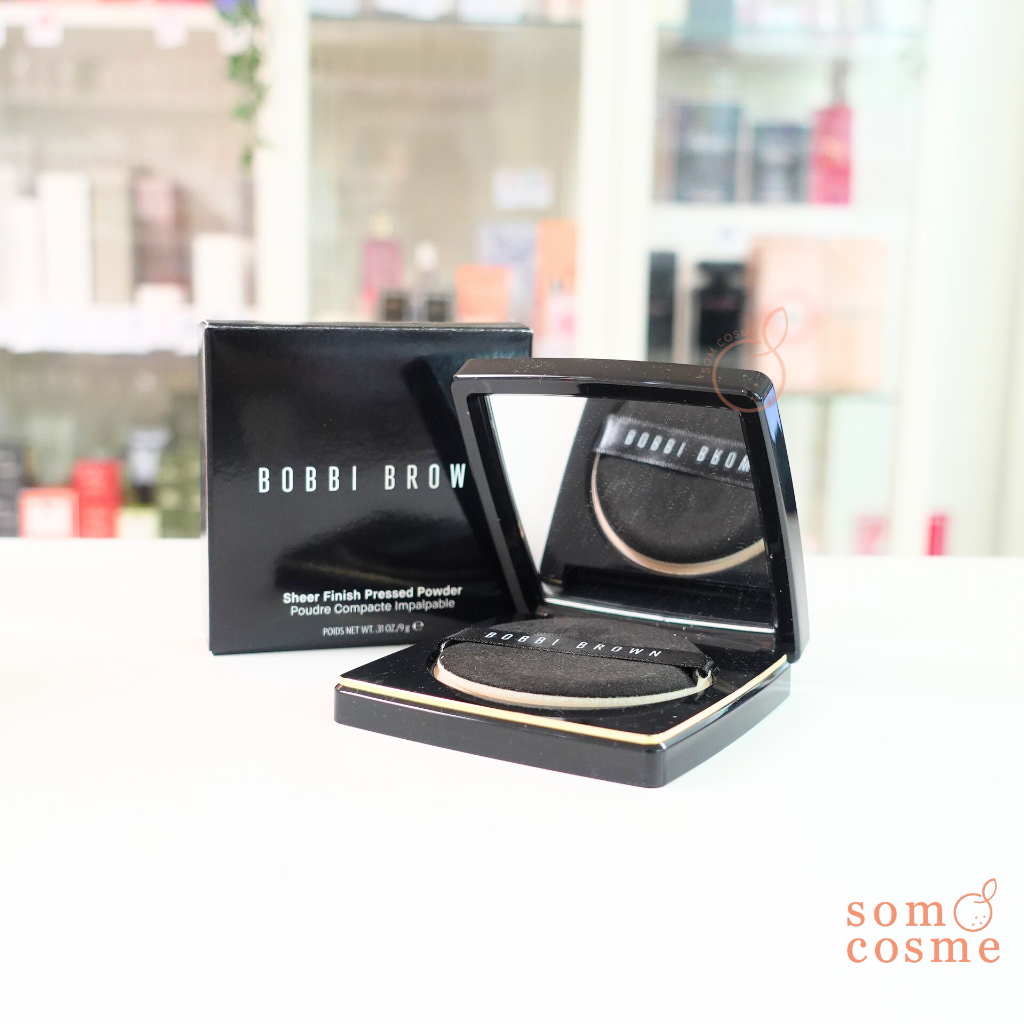 BOBBI BROWN Sheer Finish Pressed Powder 9g. #Soft Porcelain