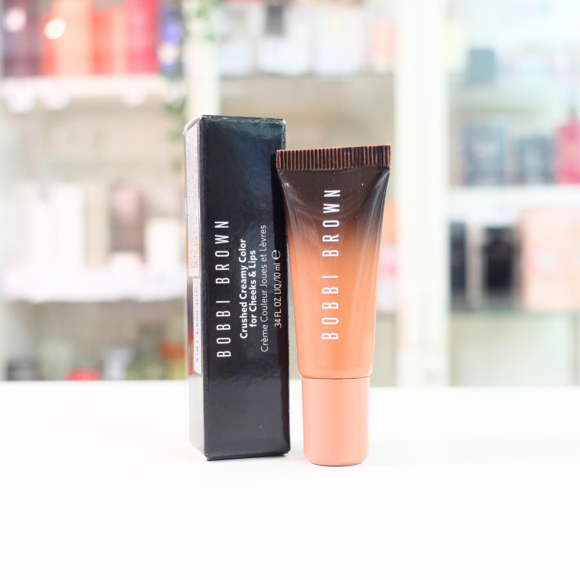 BOBBI BROWN Crushed Creamy Color For Cheek & Lip 10ml.#Latte