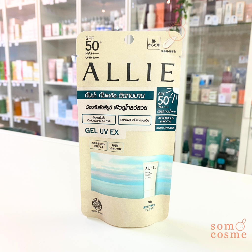 Allie กันแดด Chrono Beauty Gel UV EX SPF 50+ Pa++++ 40 g.