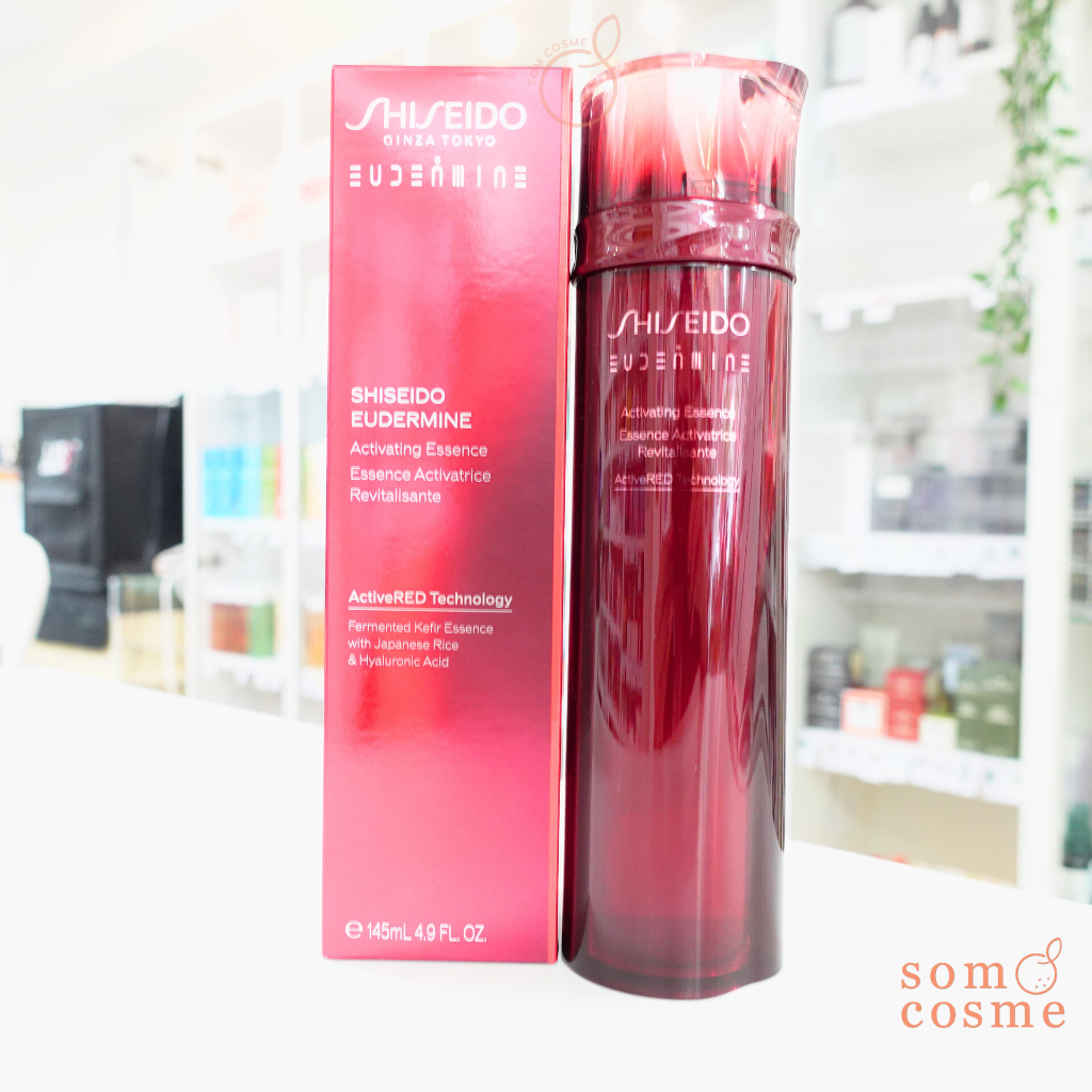SHISEIDO เอสเซนส์บำรุงผิวหน้า Eudermine Activating Essence 145 ml.