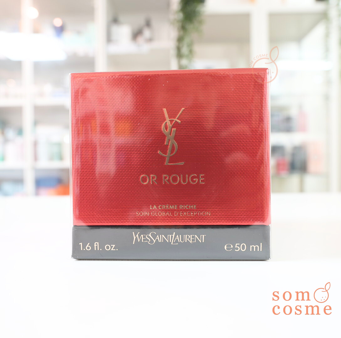 YSL OR Rouge La Cream Rich Soin Global D 'Exception 50 ml.