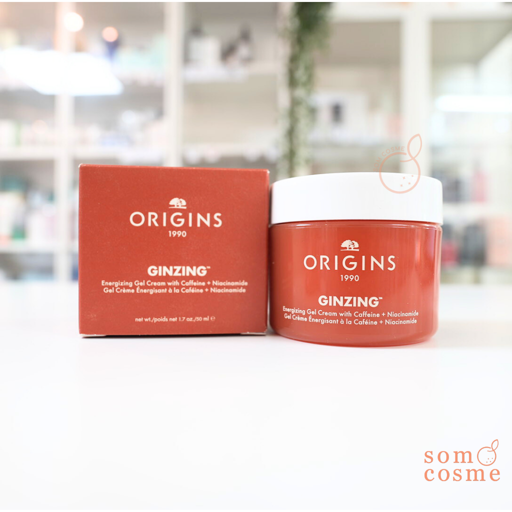 ORIGINS Energizing Gel Cream with Coffeine + Niacinamide 50 ml.