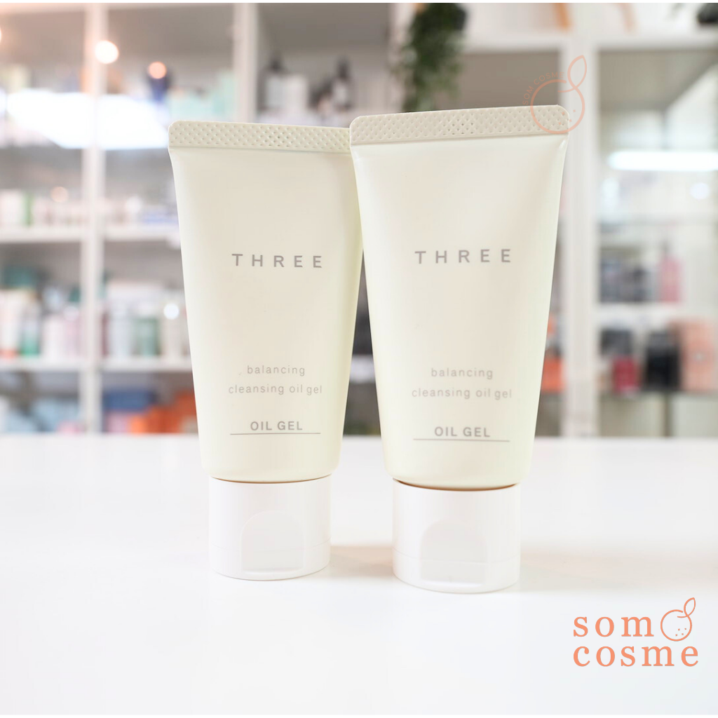 THREE Balancing Cleansing Oil Gel Facial Cleansing Gel 28 g.
