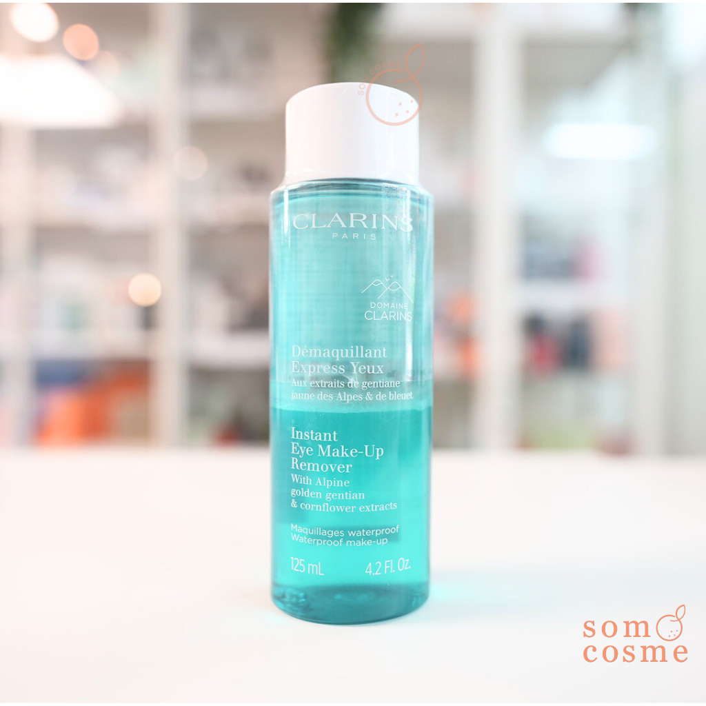 Clarins Instant Eye make up Remover waterproof & heavy make up 125 ml.