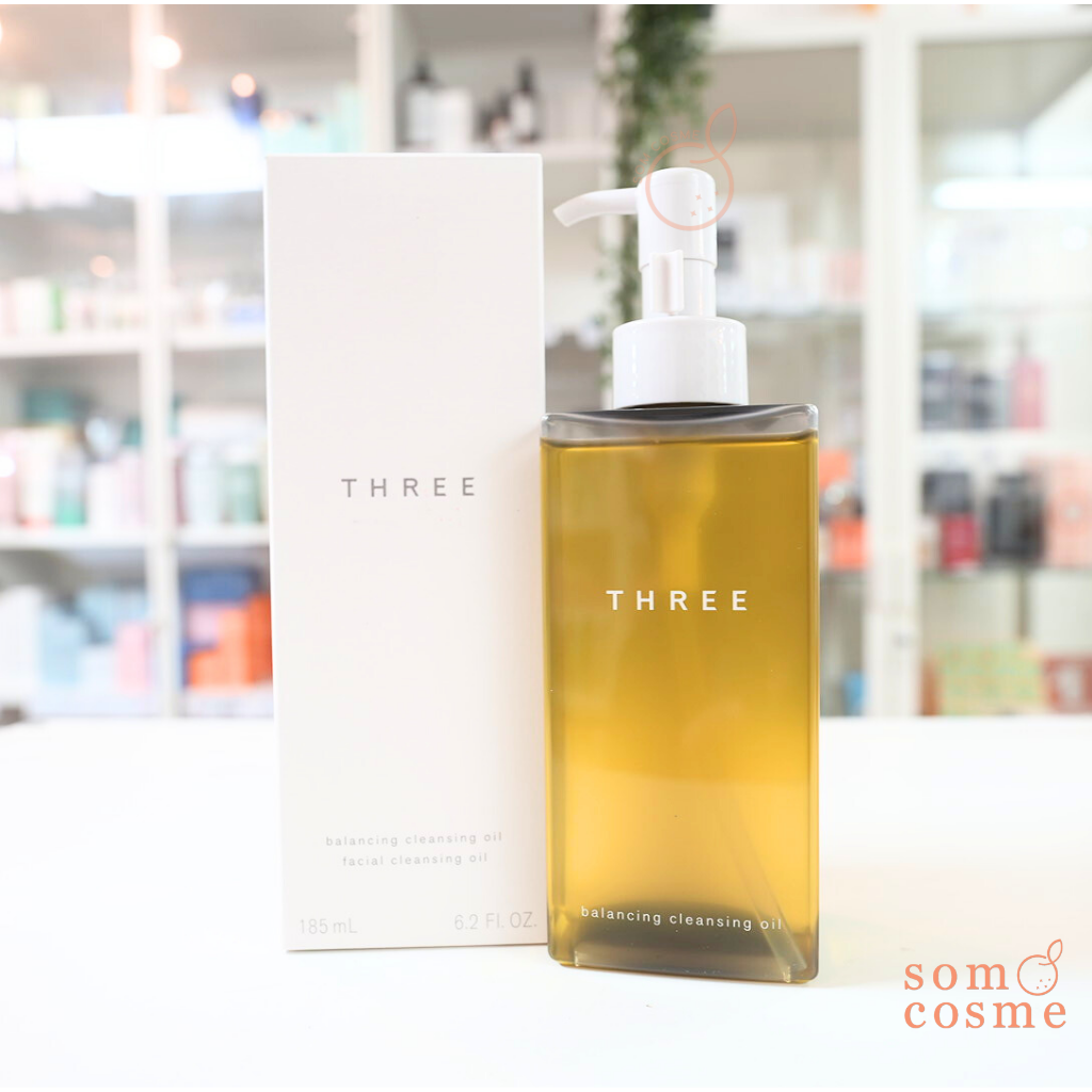 THREE Balancing cleansing oil N 185 ml.