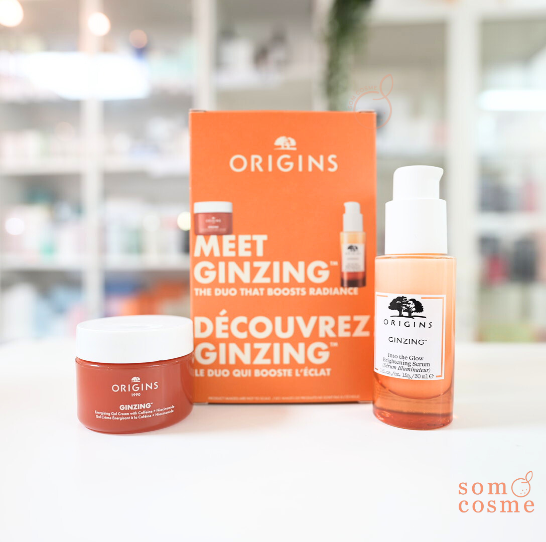 ORIGINS Meet Ginzing The Duo That Boosts Radiance Set