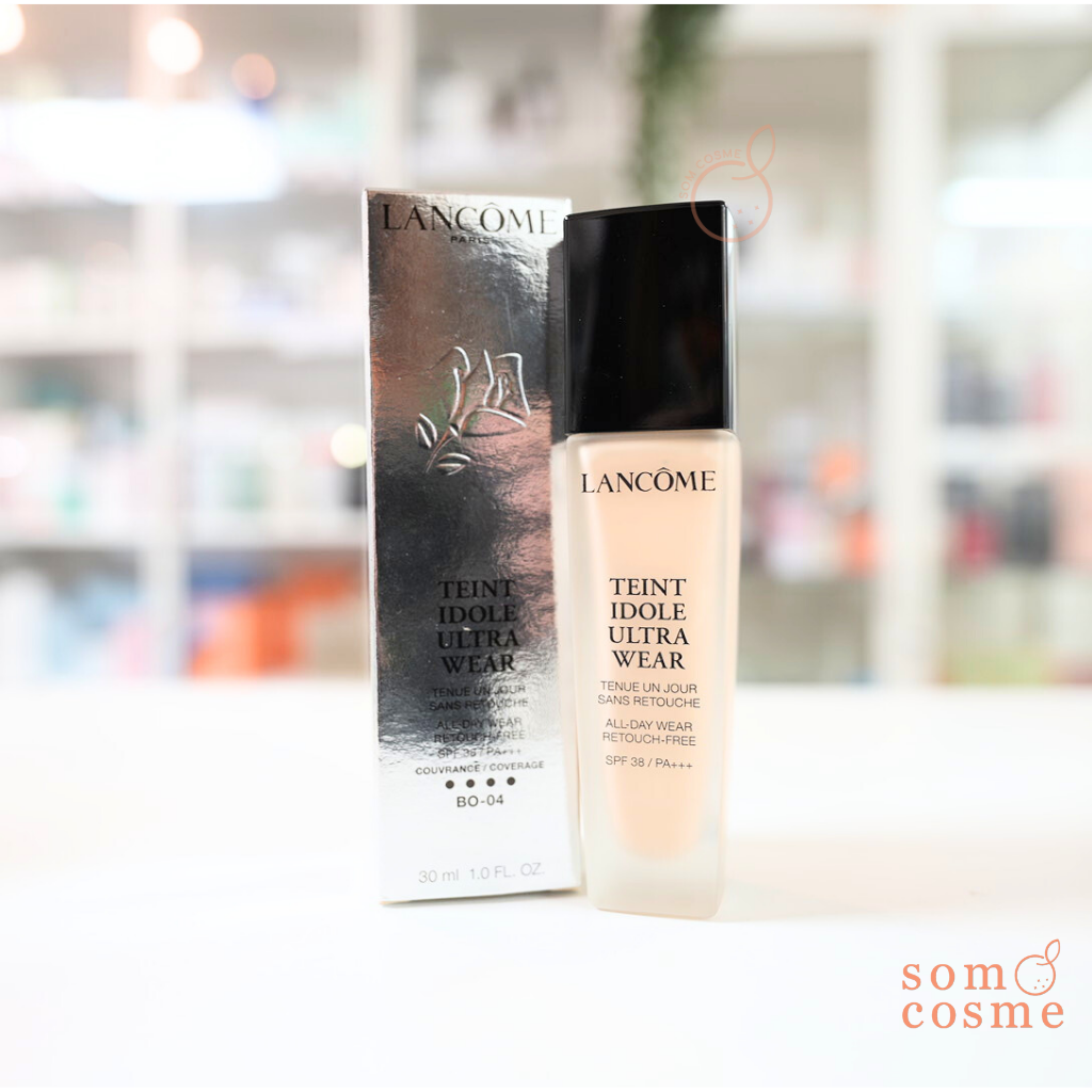 LANCOME รองพื้น Teint Idole Ultra Wear All-Day Wear Retouch Free SPF 38 / PA+++ 30 ml. #BO-04