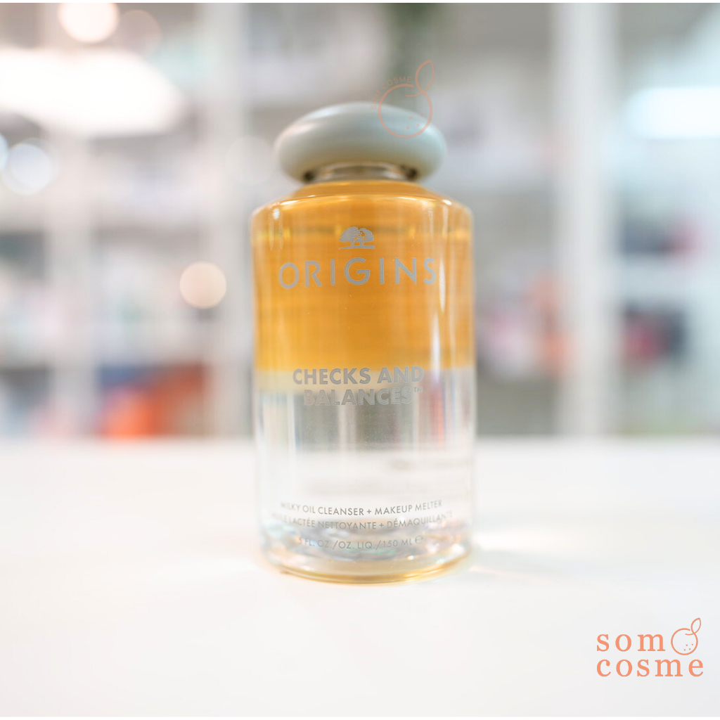 ORIGINS Checks And Balances Milky Oil Cleanser+Makeup Melter 150 ml.