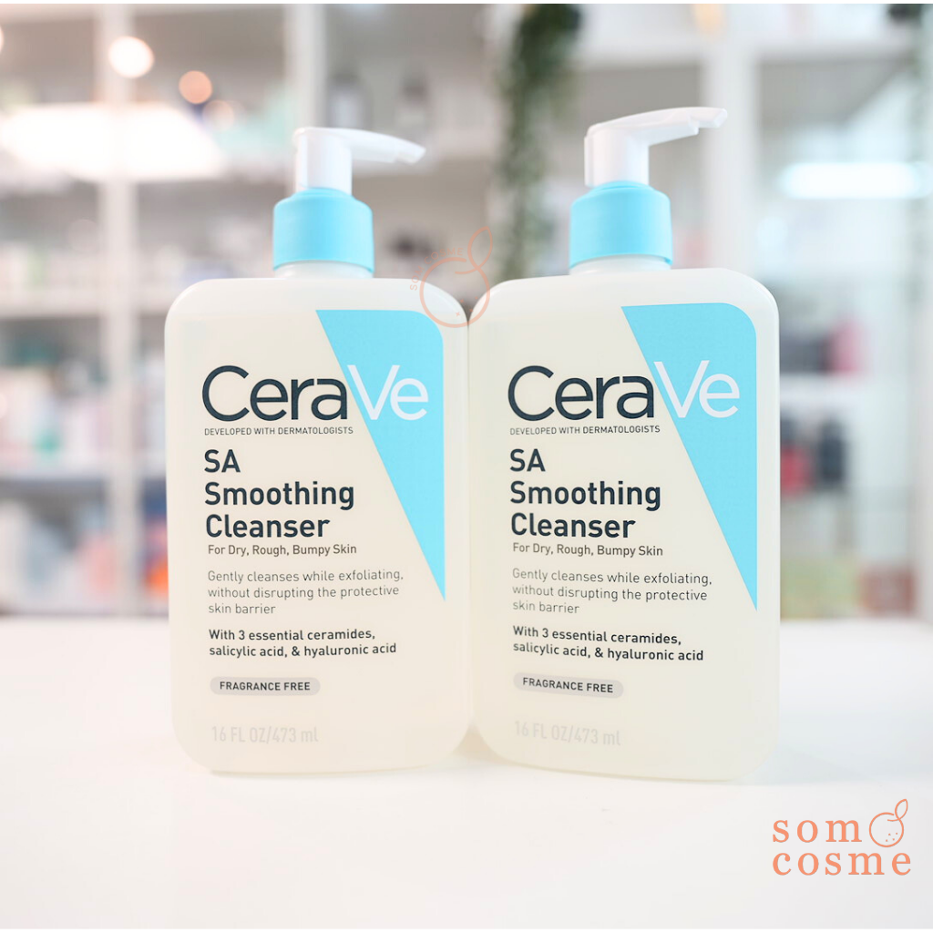 CERAVE คลีนซิ่ง SA Smoothing Cleanser 473 มล.