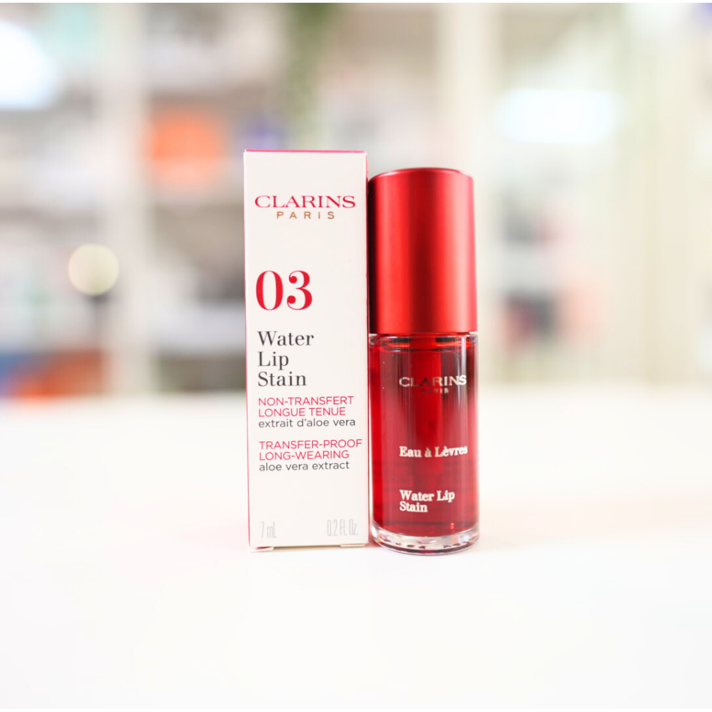 Clarins Water Lip Stain 7 ml. #03 Red Water