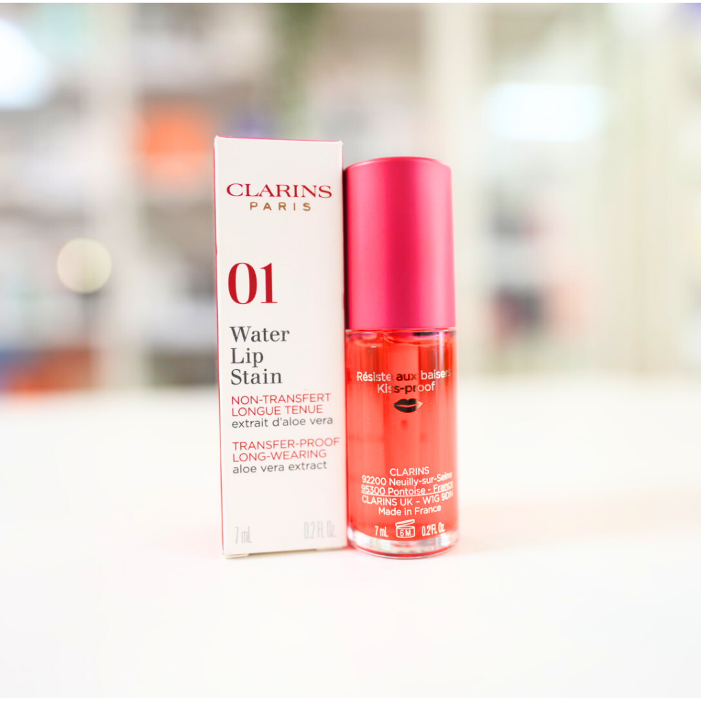 Clarins Water Lip Stain 7 ml. #01 Rose Water