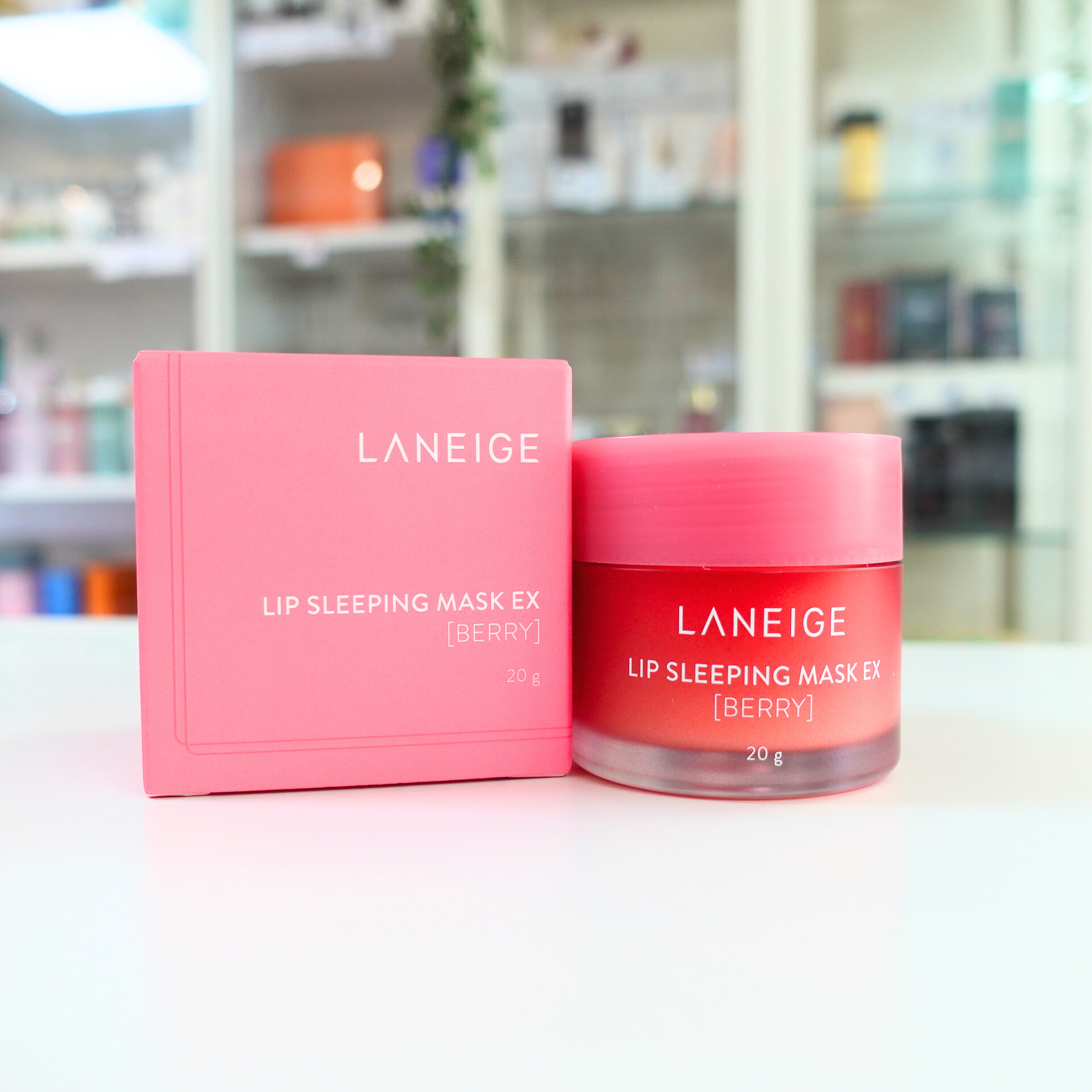 Laneige Special Care Lip Sleeping Mask 20 g. #Berry