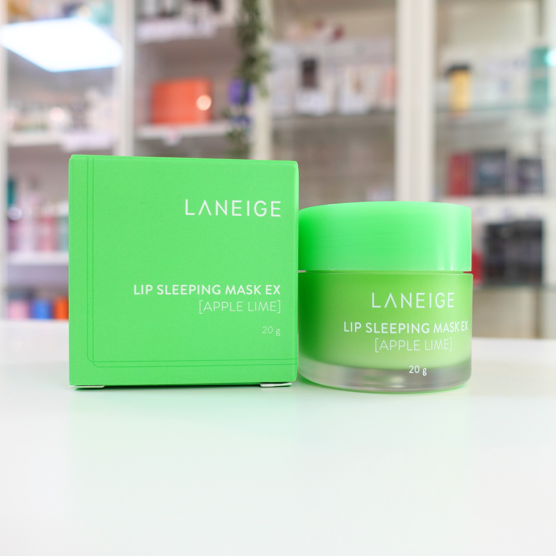 Laneige Special Care Lip Sleeping Mask 20 g. #Apple Lime