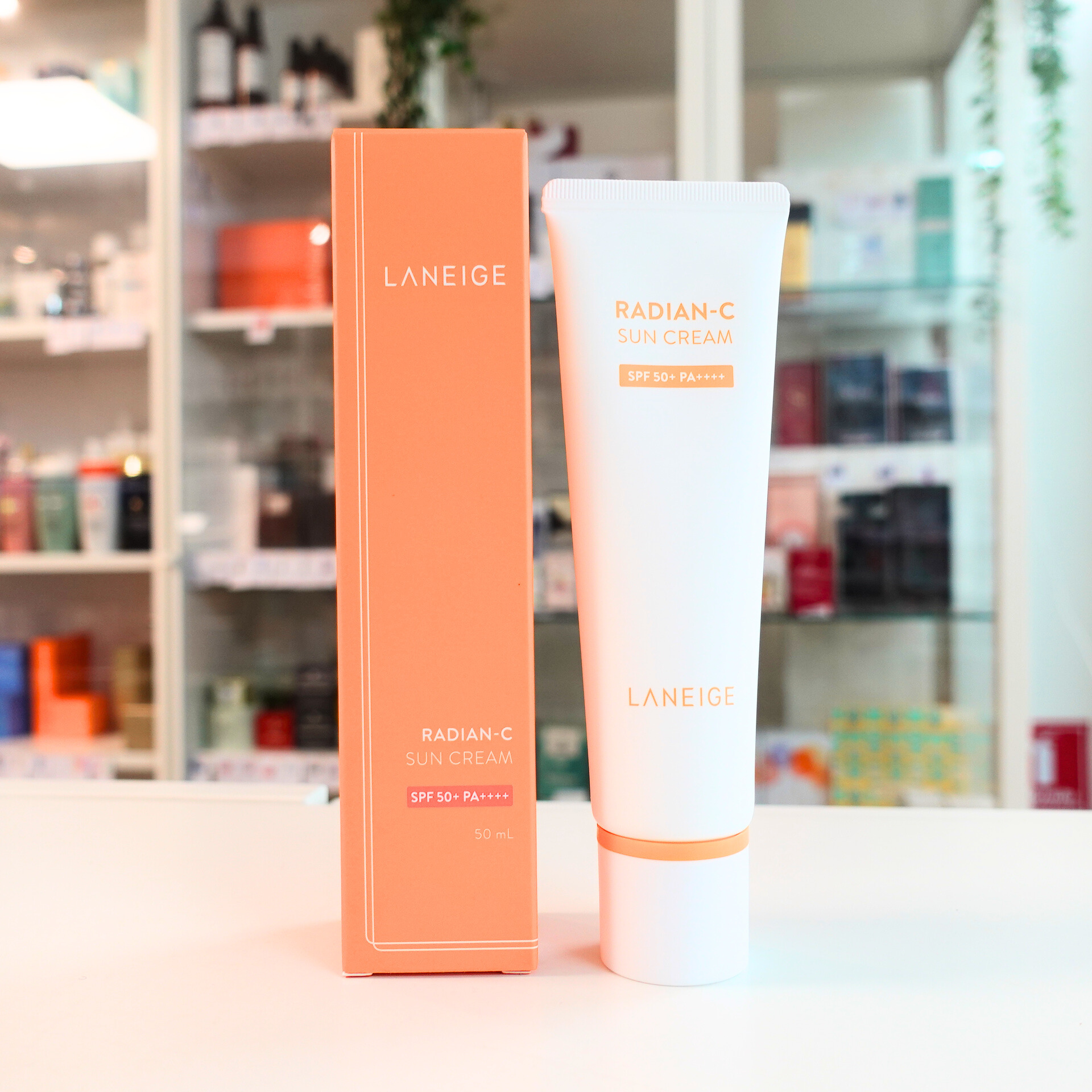 LANEIGE Radian C SUN Cream spf 50+PA++++ 50ml.