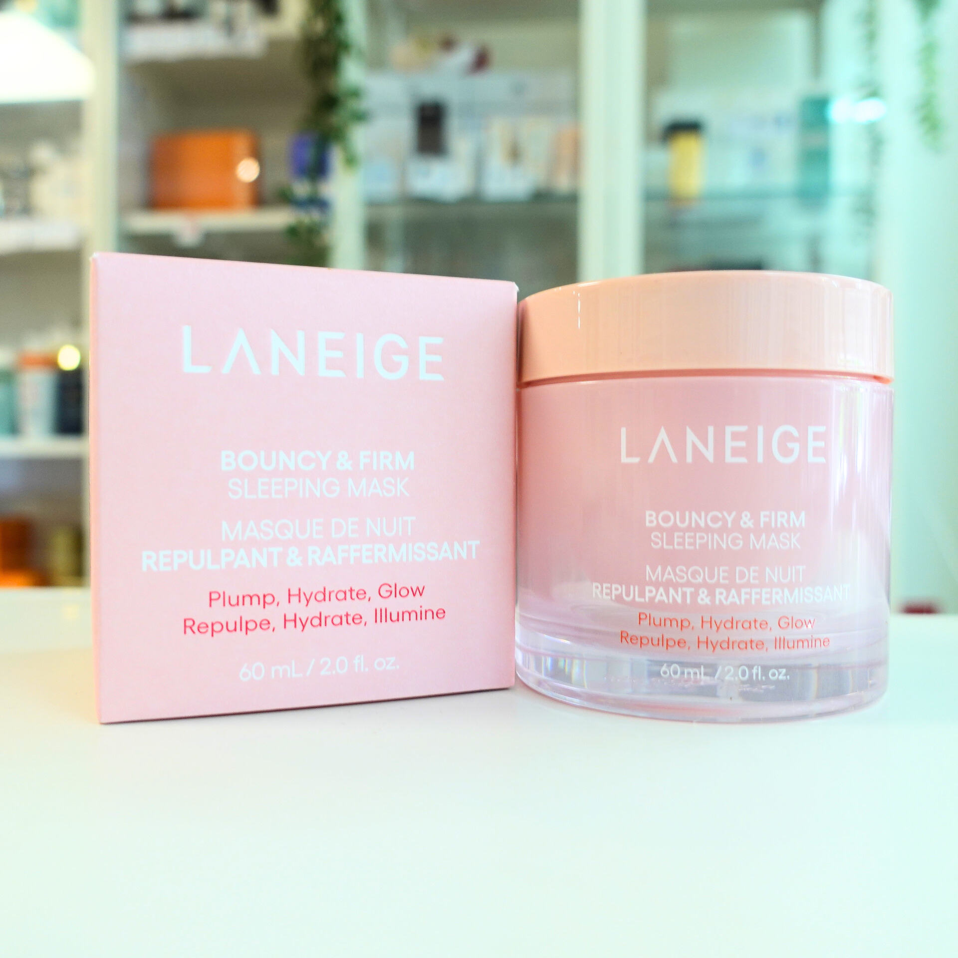 LANEIGE Bouncy & Firm Sleeping Mask 60 ml.