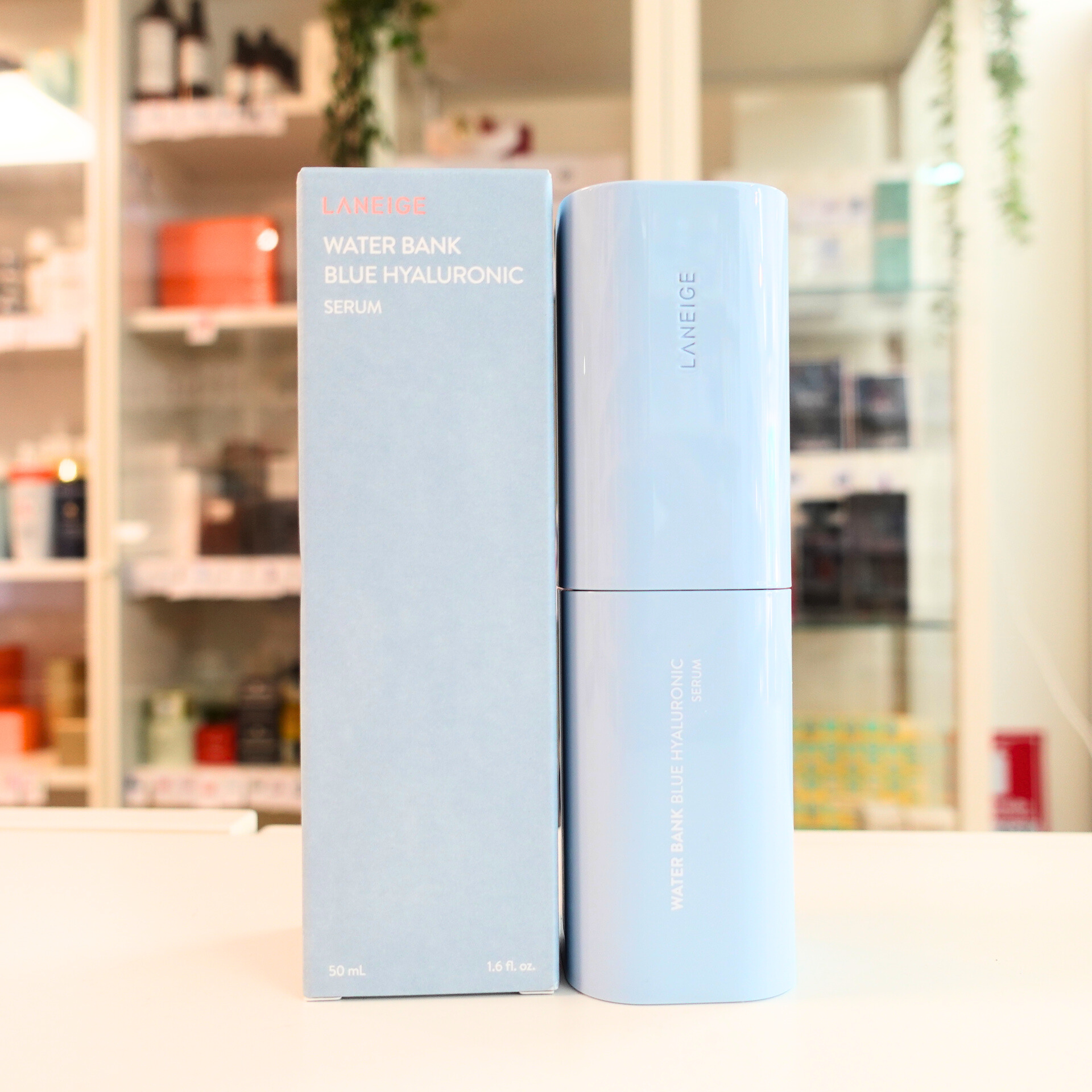 LANEIGE Water Bank Blue Hyaluronic Serum 50ml.