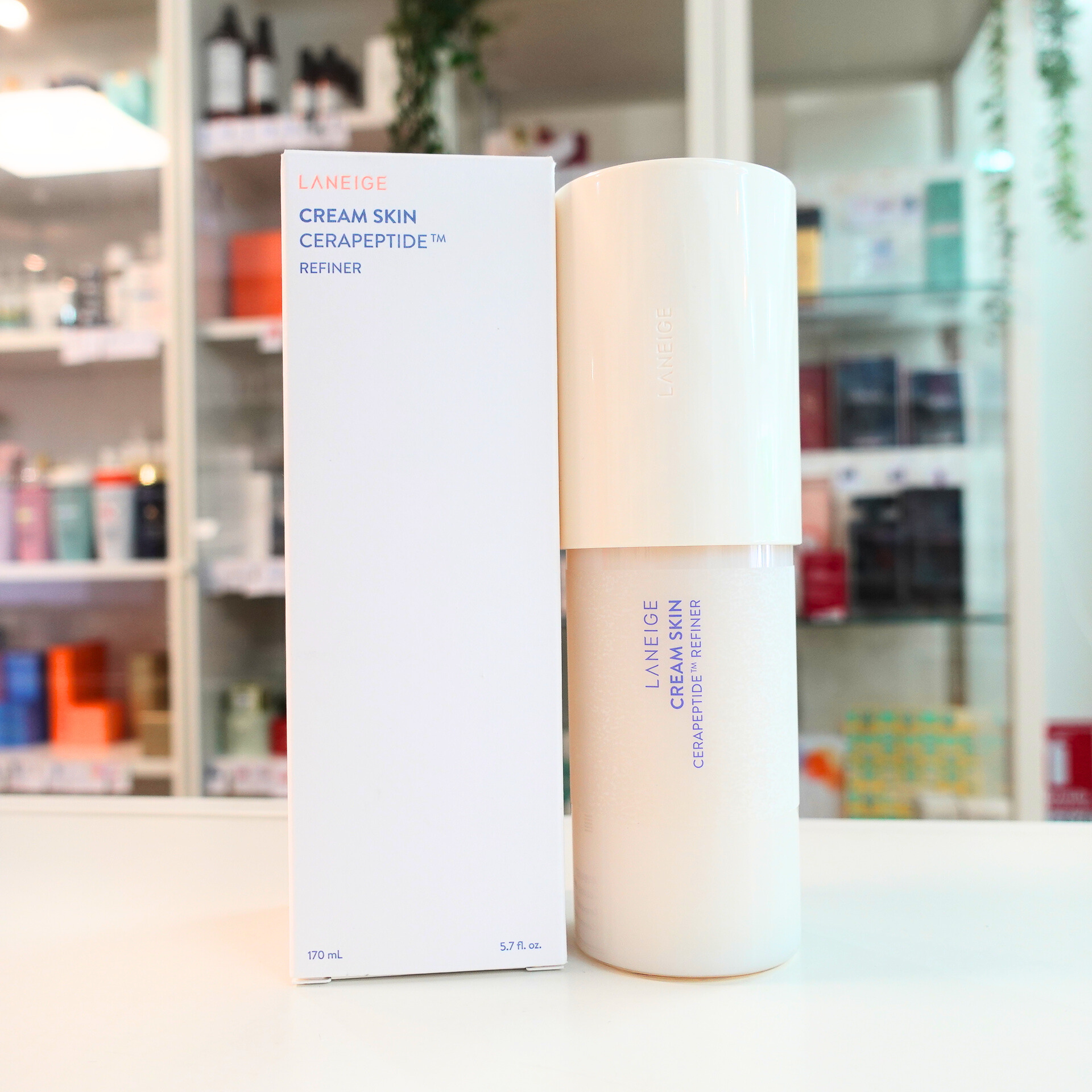 LANEIGE Cream Skin Cerapeptide Refiner 170 ml.