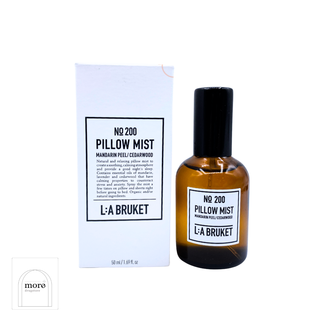 L:A Bruket สเปรย์ฉีดหมอน 200 Pillow Mist Mandarin Peel /Cedarwood 50 ml.