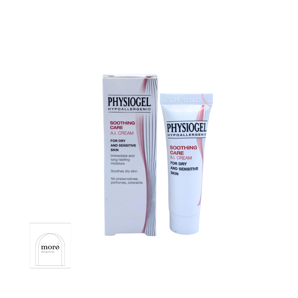 Physiogel soothing AI cream for dry and sensitive skin 10 ml
