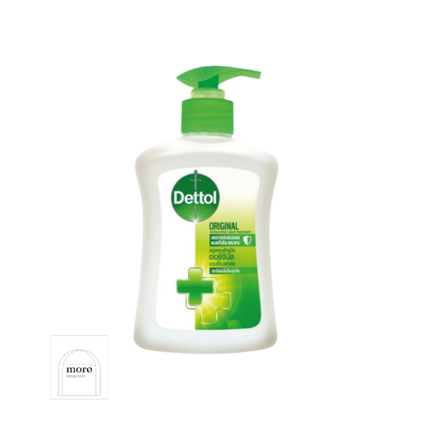 Dettol Original Antibacterial Liquid Handwash 225g.