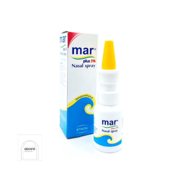 Mar plus nasal spray 5%