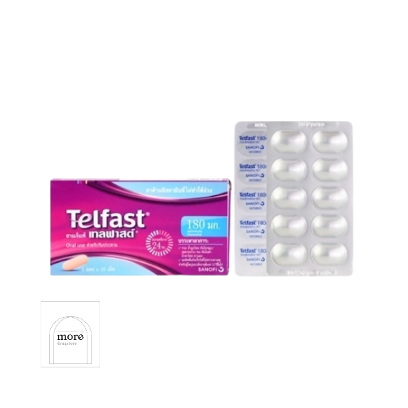 TELFAST 180 MG 10'S
