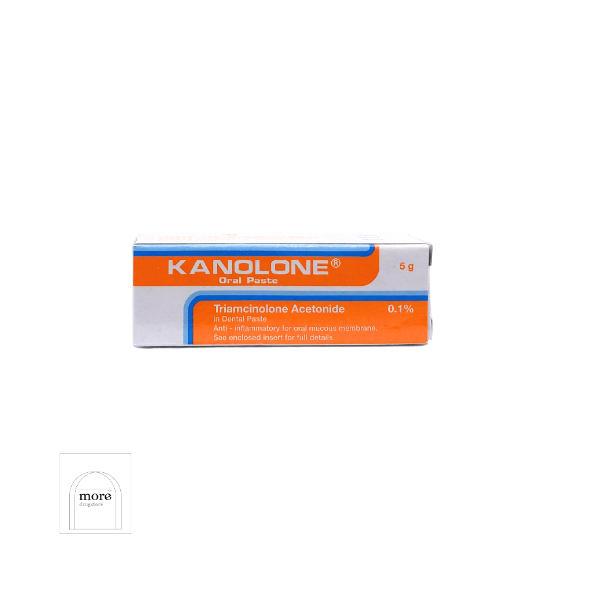 Kanolone คาโนโลน oral paste 5 g.