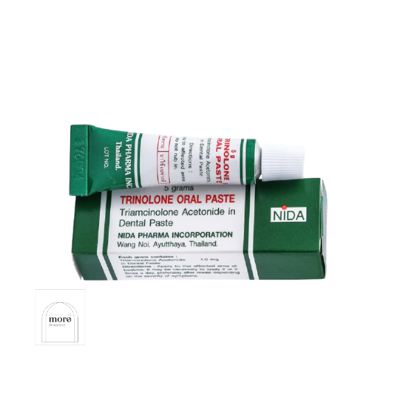 Trinolone oral paste 5 g. (หลอด)
