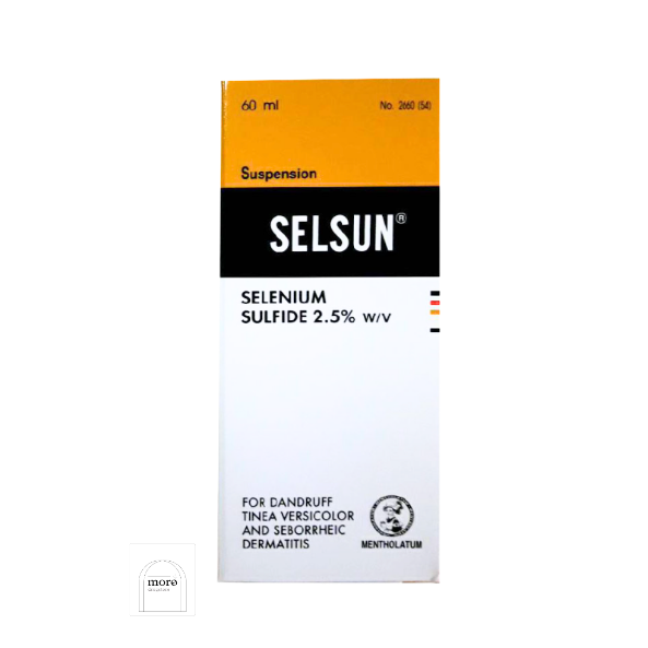 Selsun Sulfide 2.5% 60 ml.