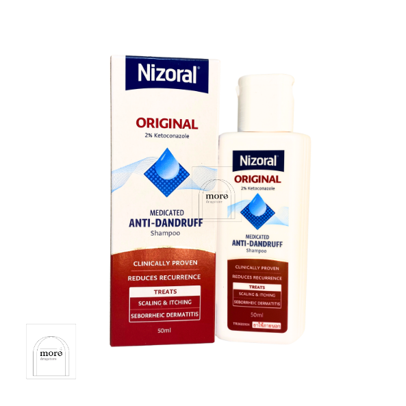 Nizoral Shampoo Ketoconazole 2% 50 ml