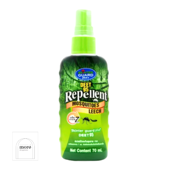 Skinter Guard Plus+ DEET 95 70 ml.