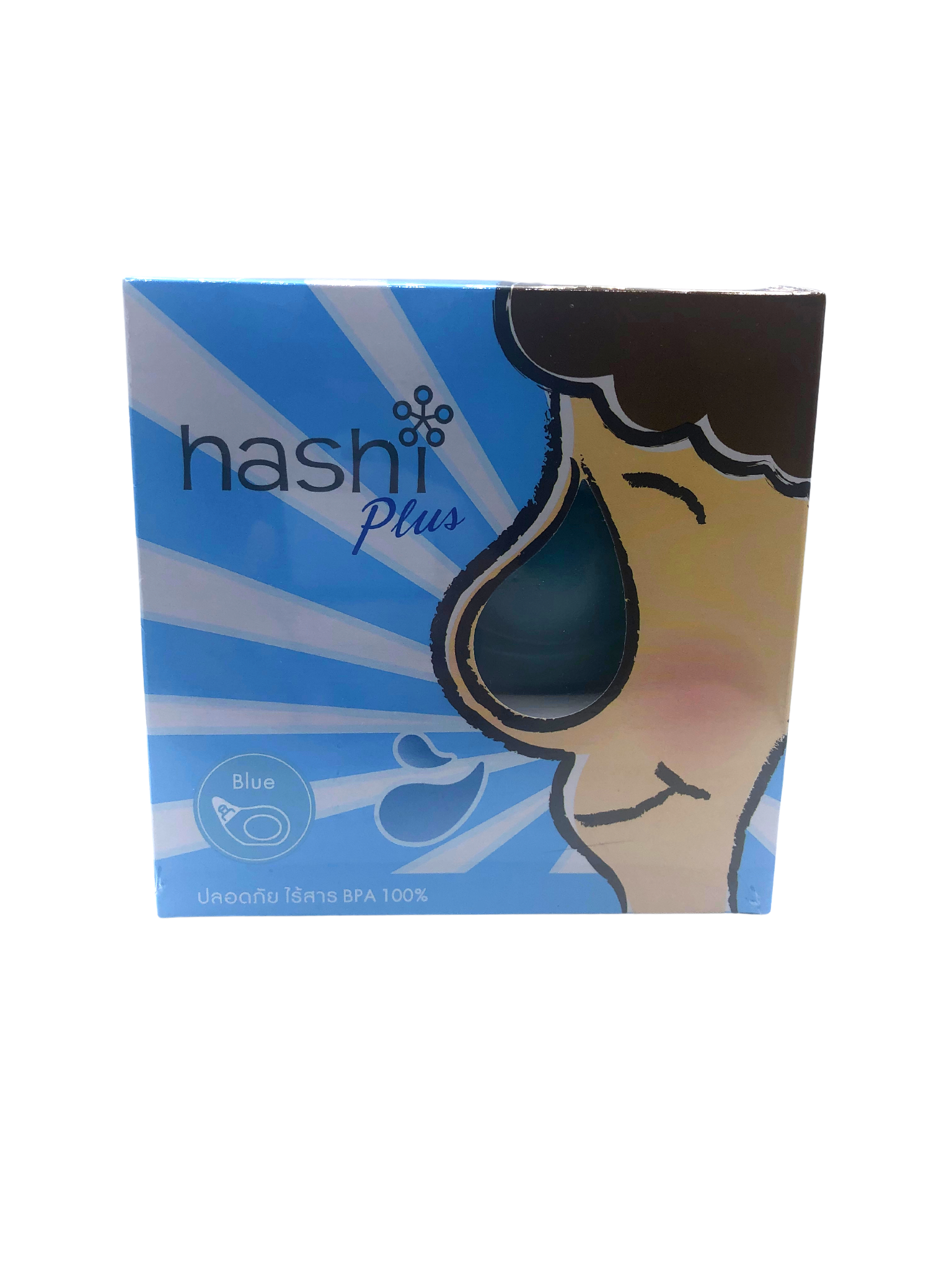 HASHI PLUS เครื่องล้างจมูก พร้อมเกลือสูตรอ่อนโยน 15ซอง