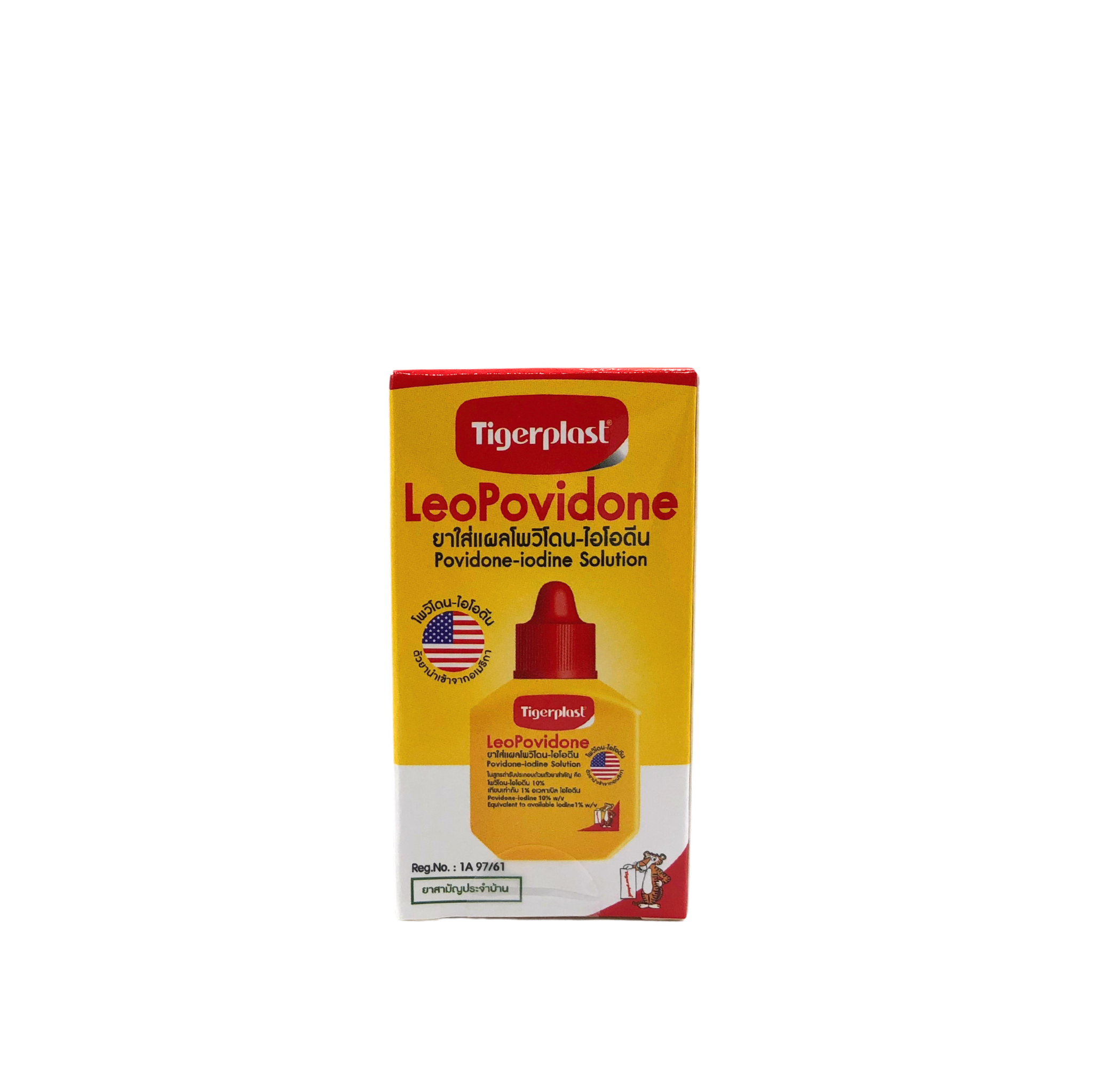 Tigerplast Leopovidone 15 ml