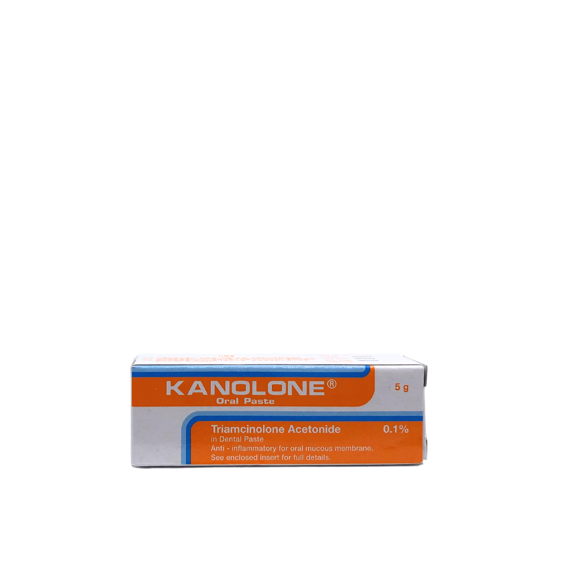Kanolone oral paste 5 g. คาโนโลน