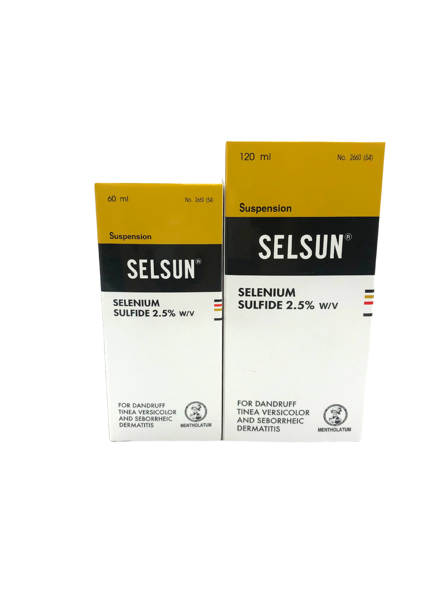 Selsun Sulfide 2.5% 60 ml.