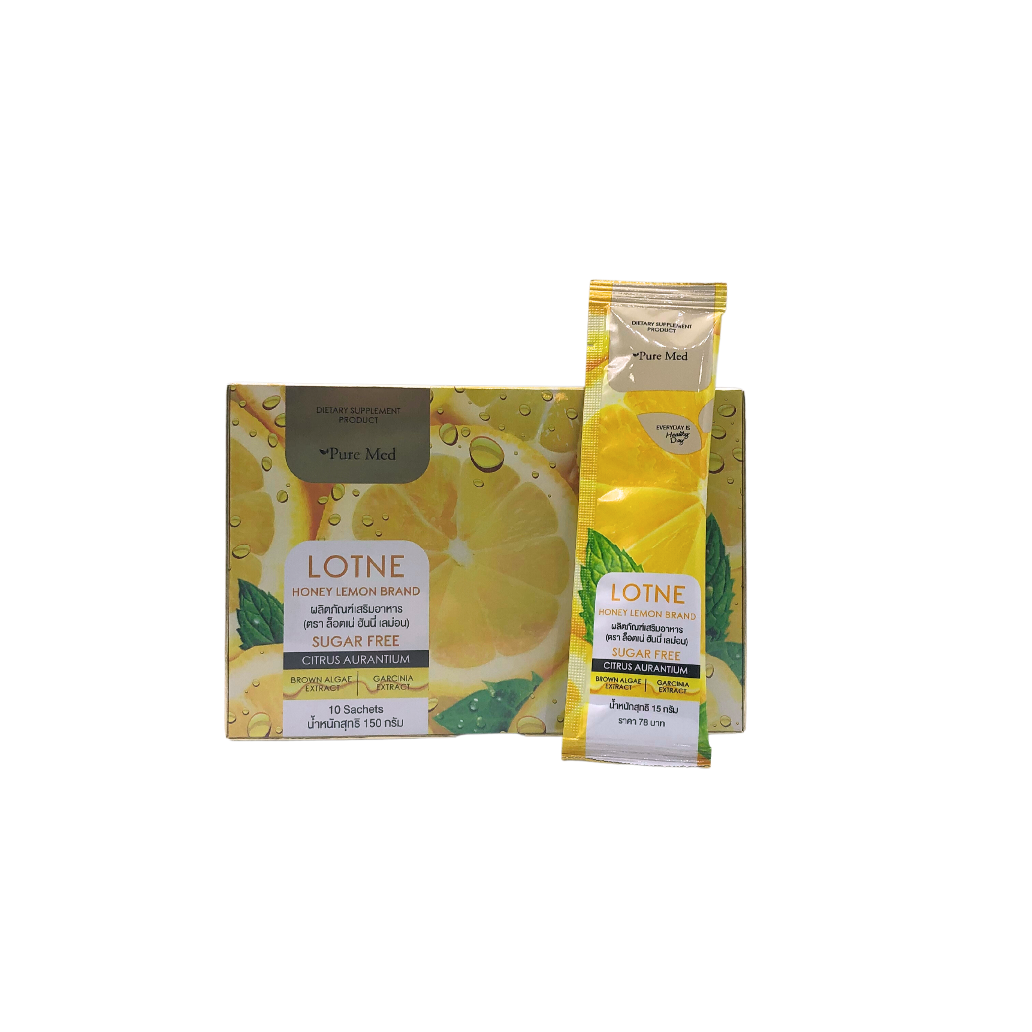 Pure med Lotne 15 g 1 ซอง