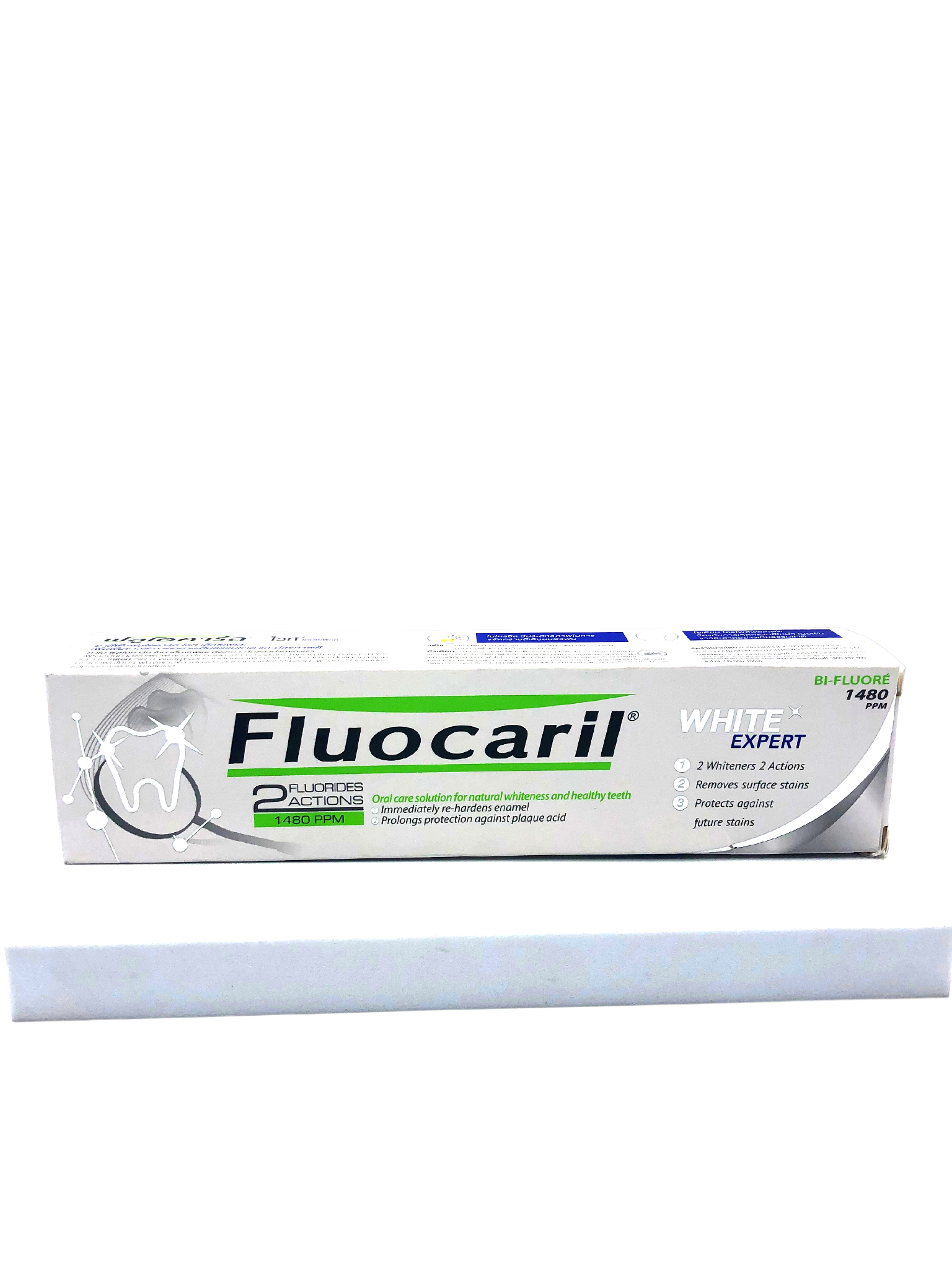 Fluocaril ยาสีฟัน ฟลูโอคารีล White Expert Toothpaste 160 กรัม