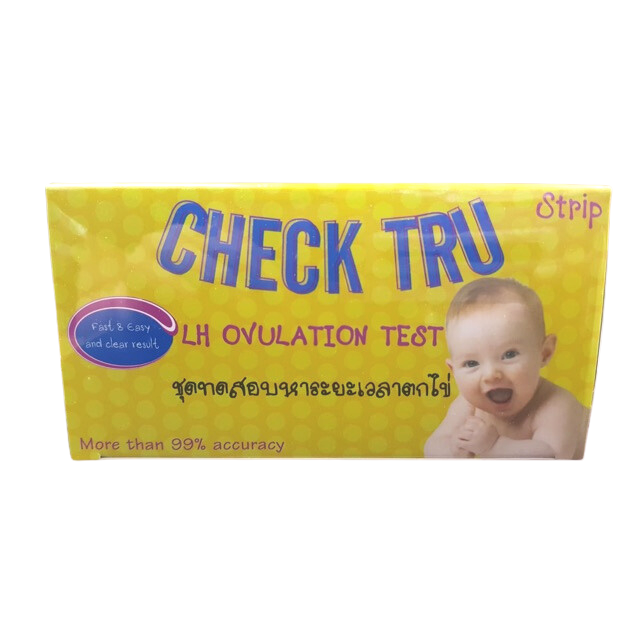 Check TRU LH ovulation test