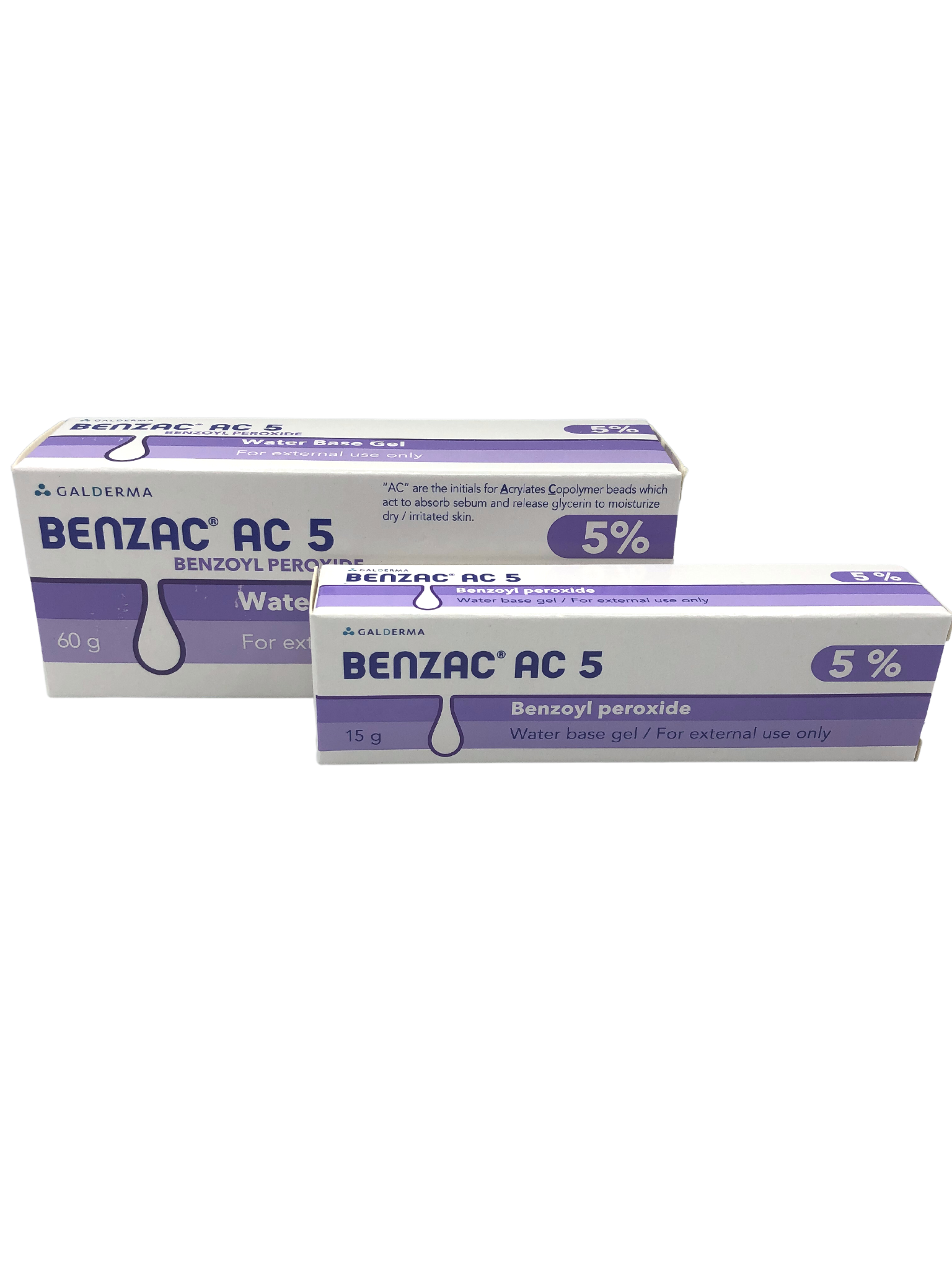 Benzac AC 5% 15 g.
