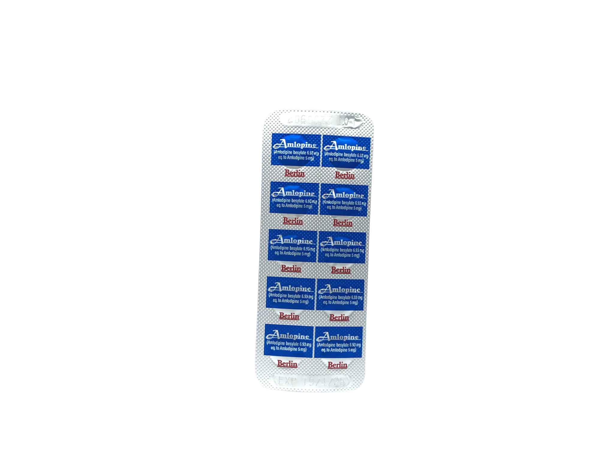 Amlopine 5 mg 1 แผง