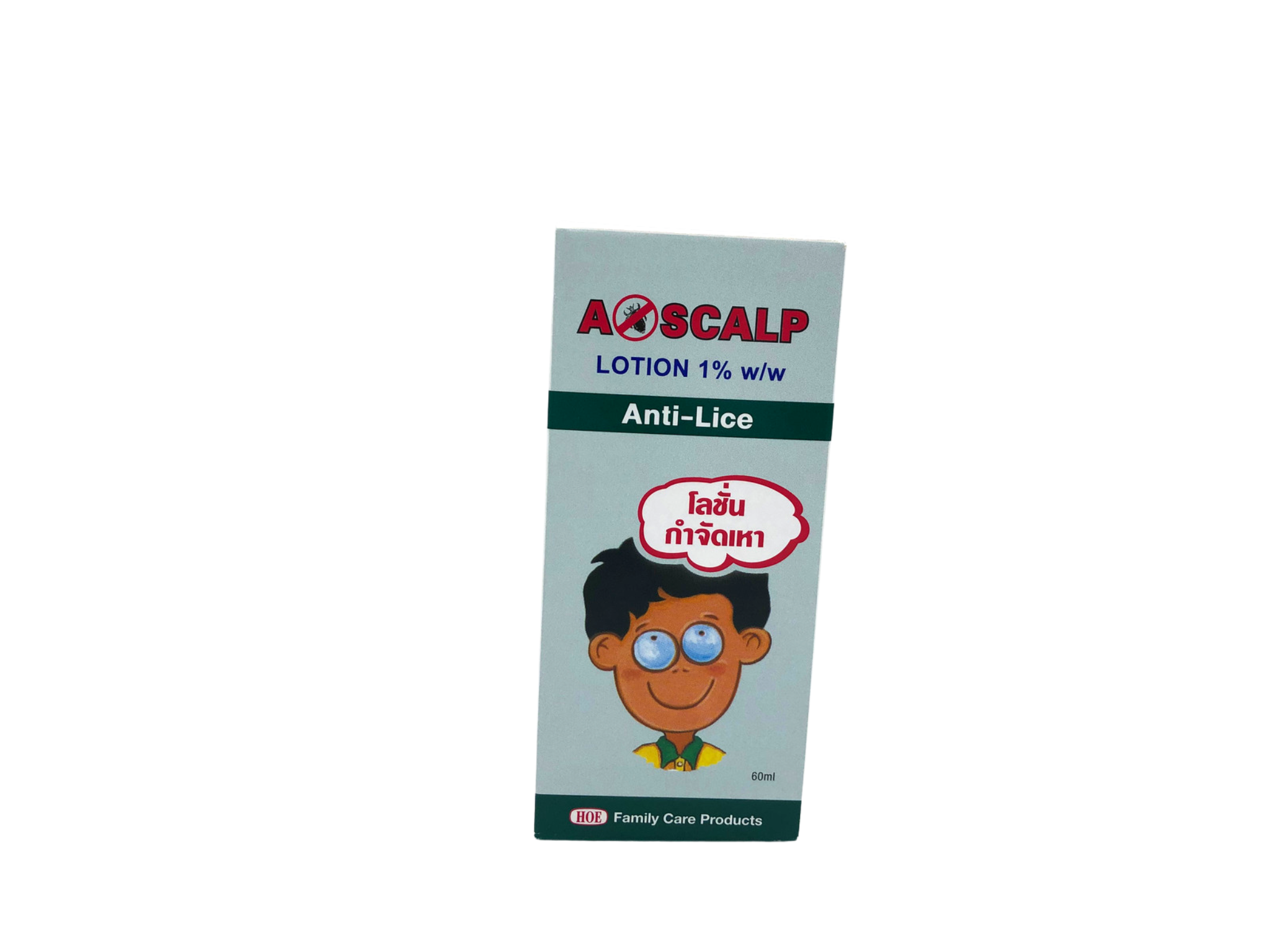 AOScalp Lotion 1% Anti-Lice 60 ml.