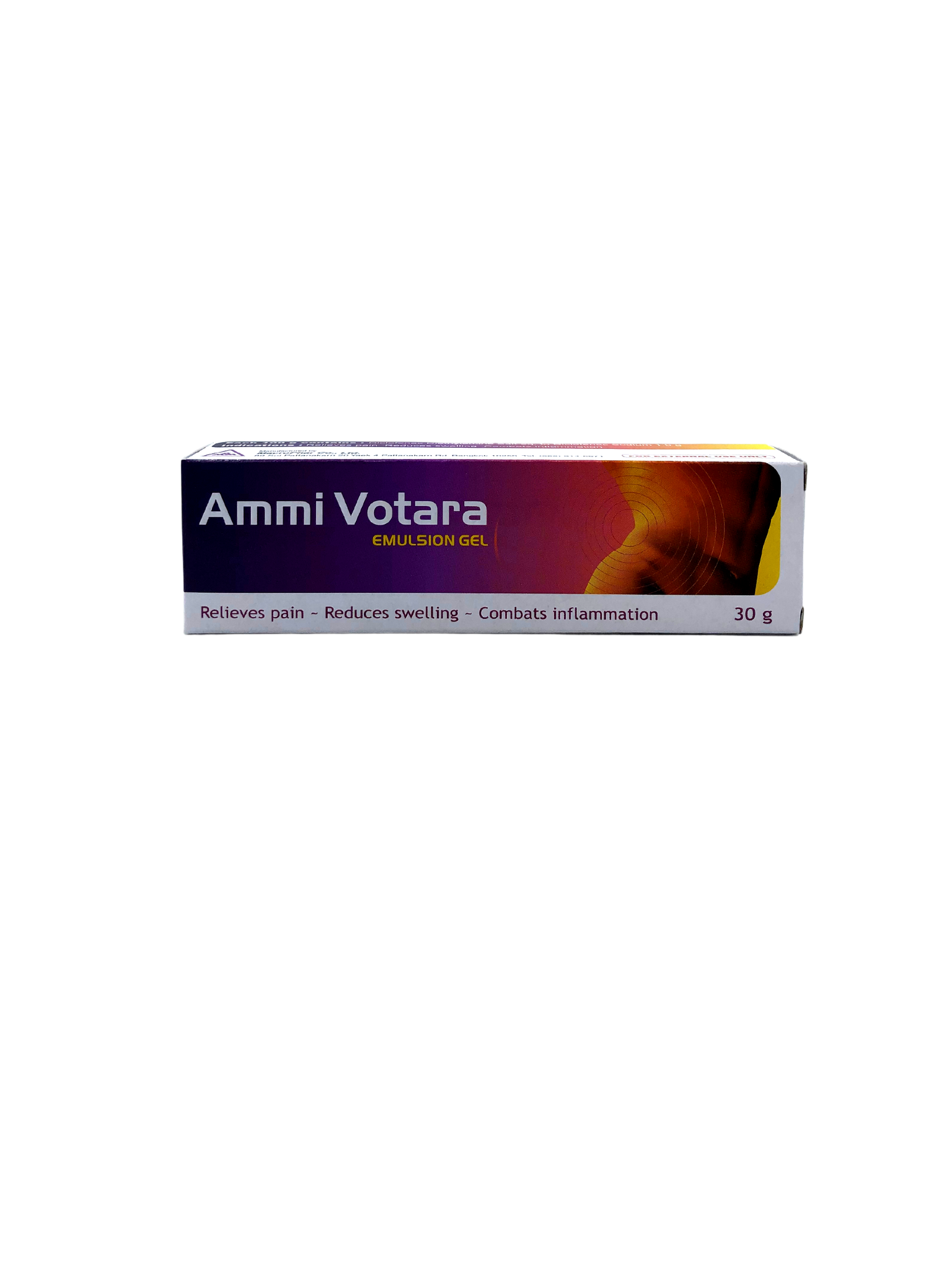 Ammi votara GEL 30 g.