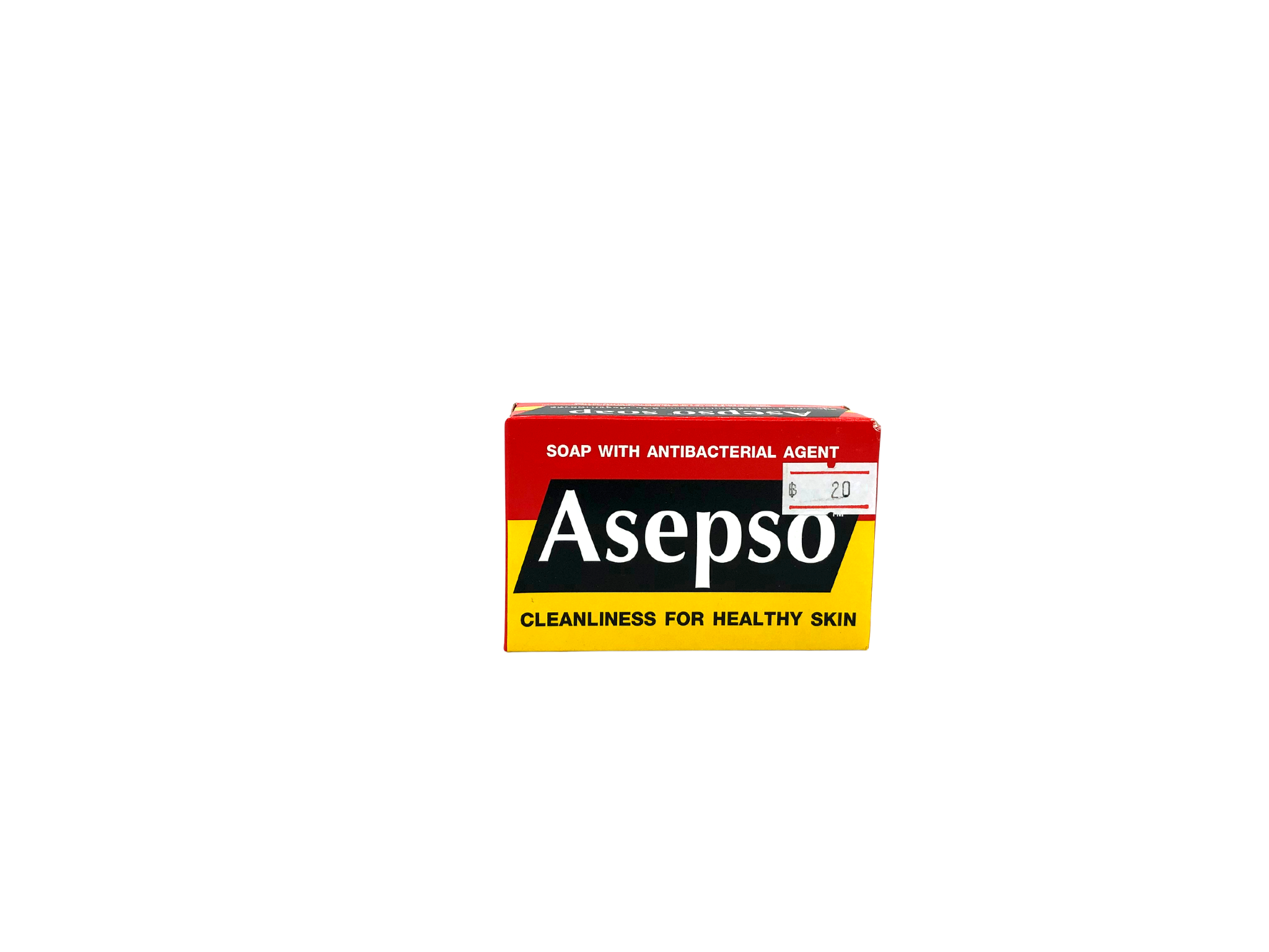 Asepso สบู่อาเซปโซ 80 กรัม 1 ก้อน