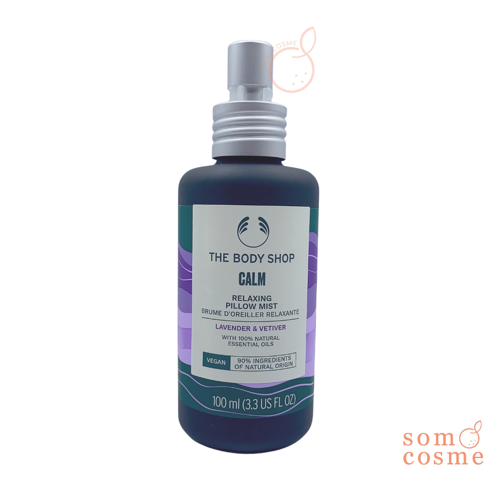 The Body Shop CALM Relaxing Pillow Mist 100ml.