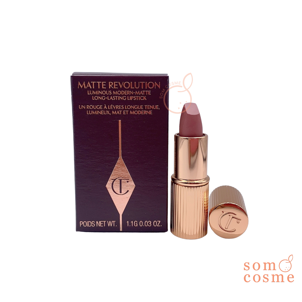 CHARLOTTE TILBURY Matte Revolution Long Lasting Lipstick 1.1g.#Pillow Talk