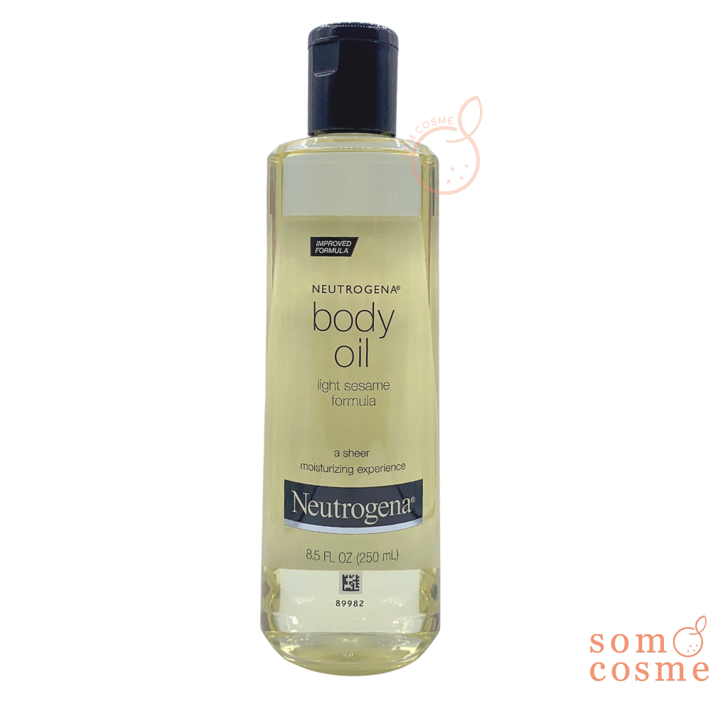 NEUTROGENA Body Oil light sesame formula 250ml.
