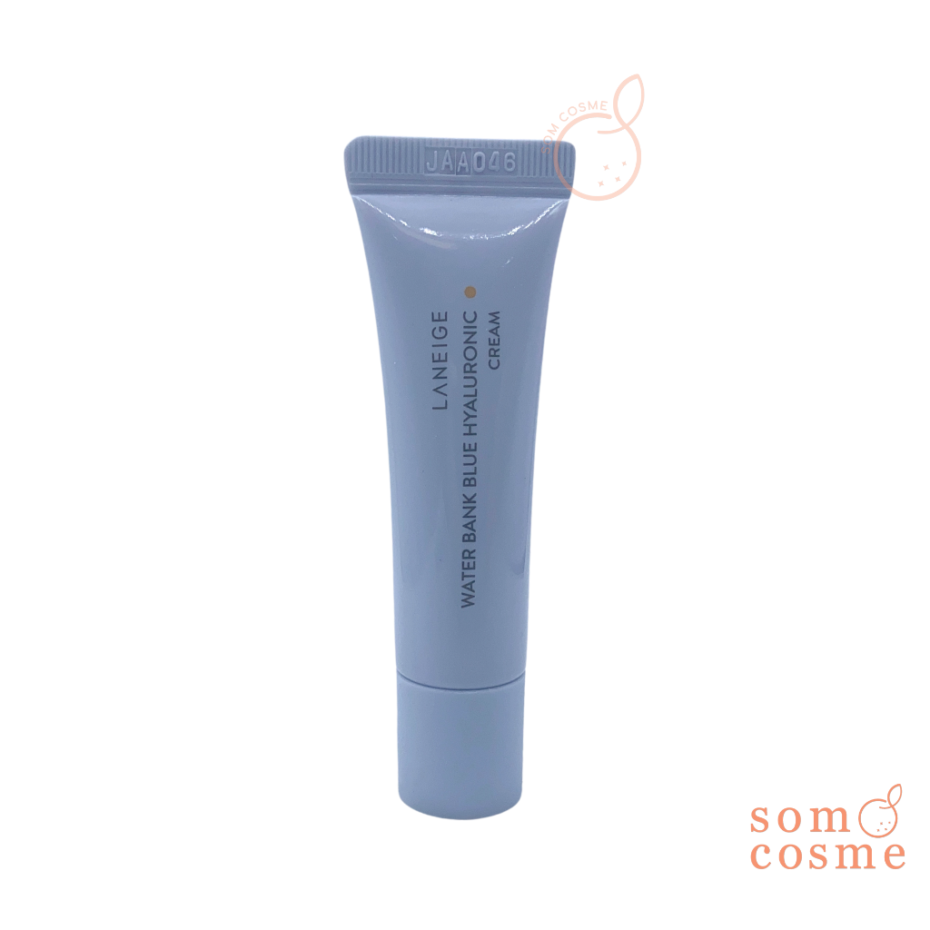 LANEIGE Water bank blue hyaluronic cream 10ml. (Normal to dry skin)