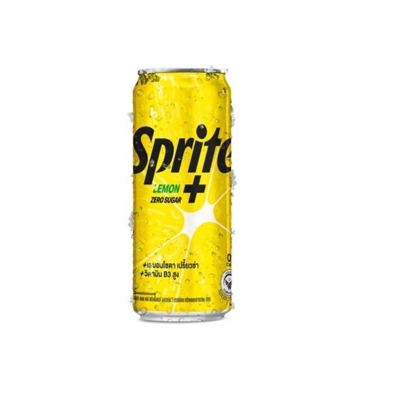 สไปร์ท Sprite Lemon Zero Sugar 325 ml.