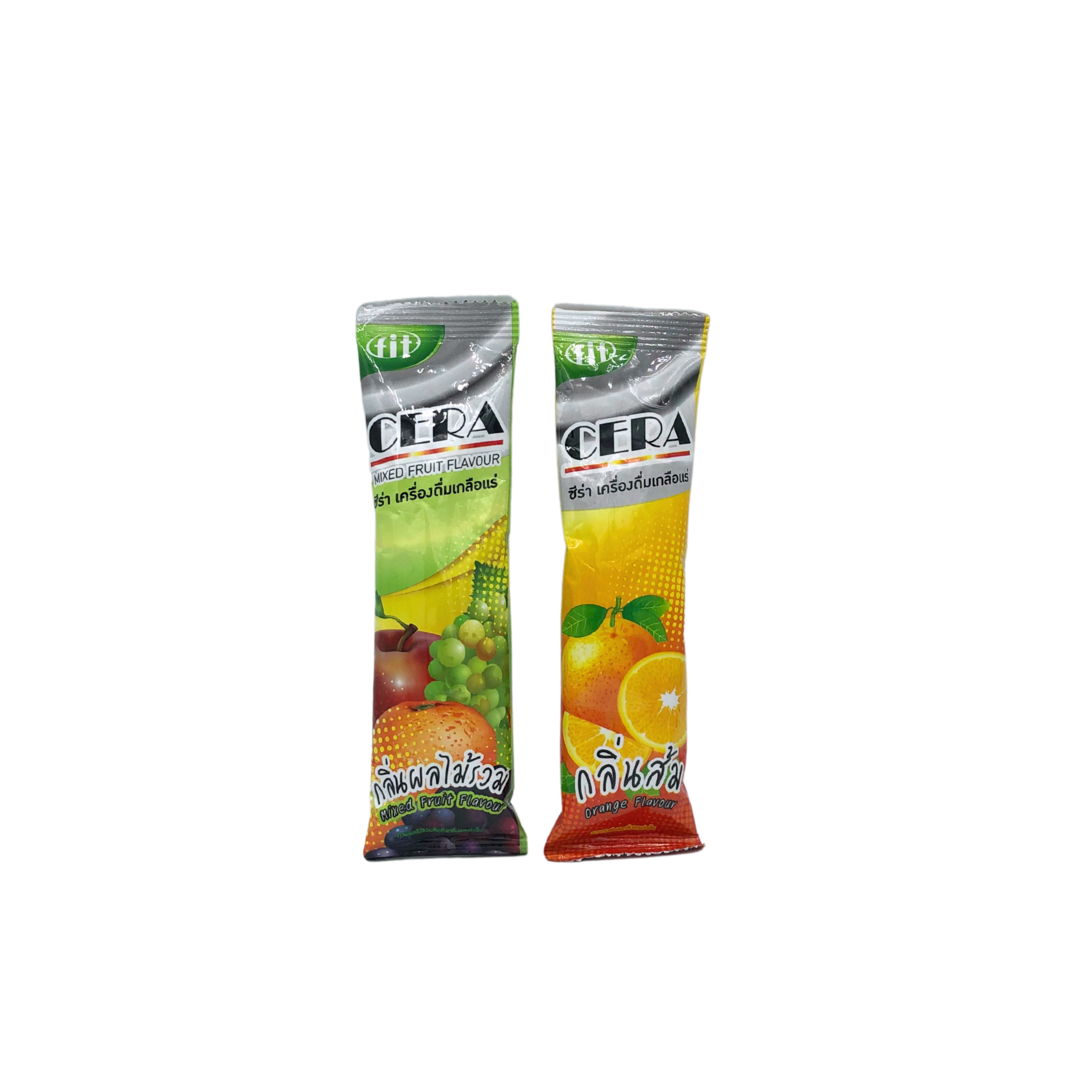 Cera เครื่องดื่มเกลือแร่ กลิ่นส้ม 25g